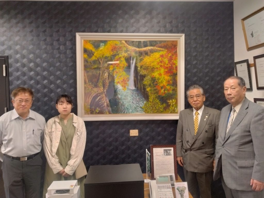 甲斐厚衣さん絵画