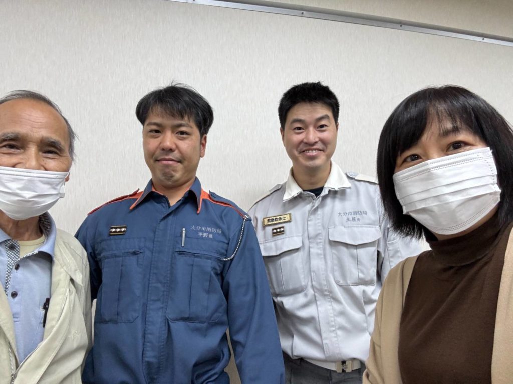 応急救命講習普及員の研修